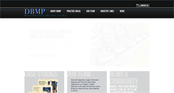 Desktop Screenshot of dbmplaw.com